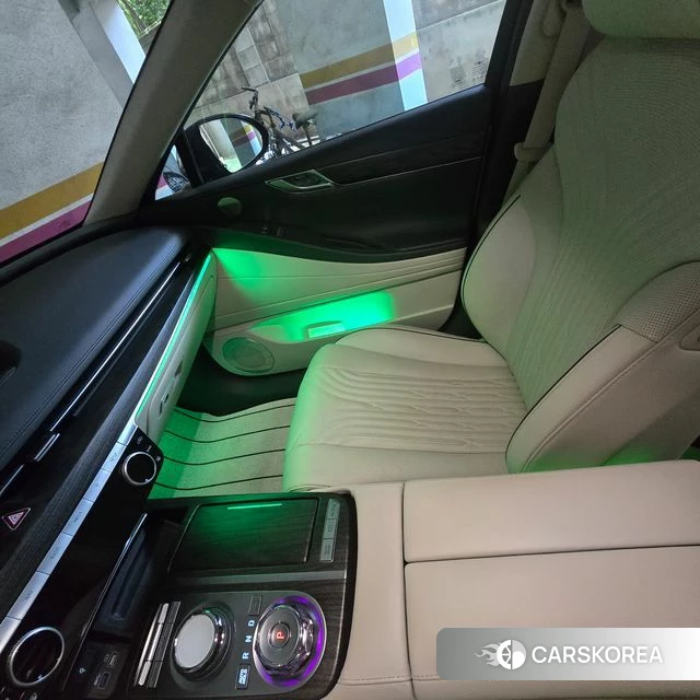 Genesis G80 (RG3) 2021 Синий из Кореи, фото 4