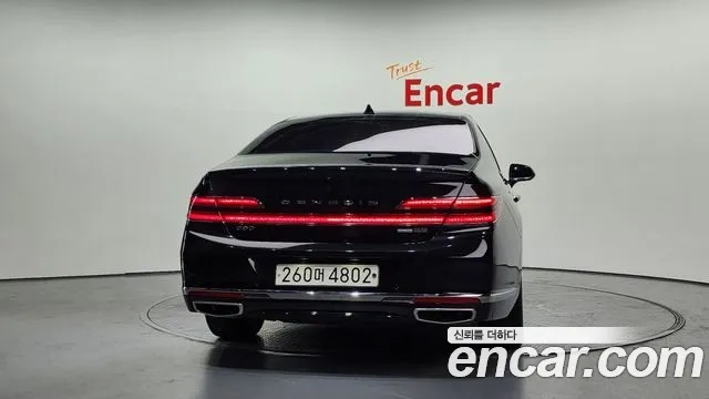 Genesis G90 id 2870221 из Кореи 14