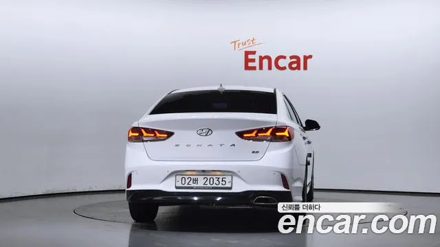 Hyundai Sonata New Rise id 2803448 из Кореи 14