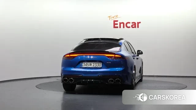 Kia Stinger id 3060662 из Кореи 14