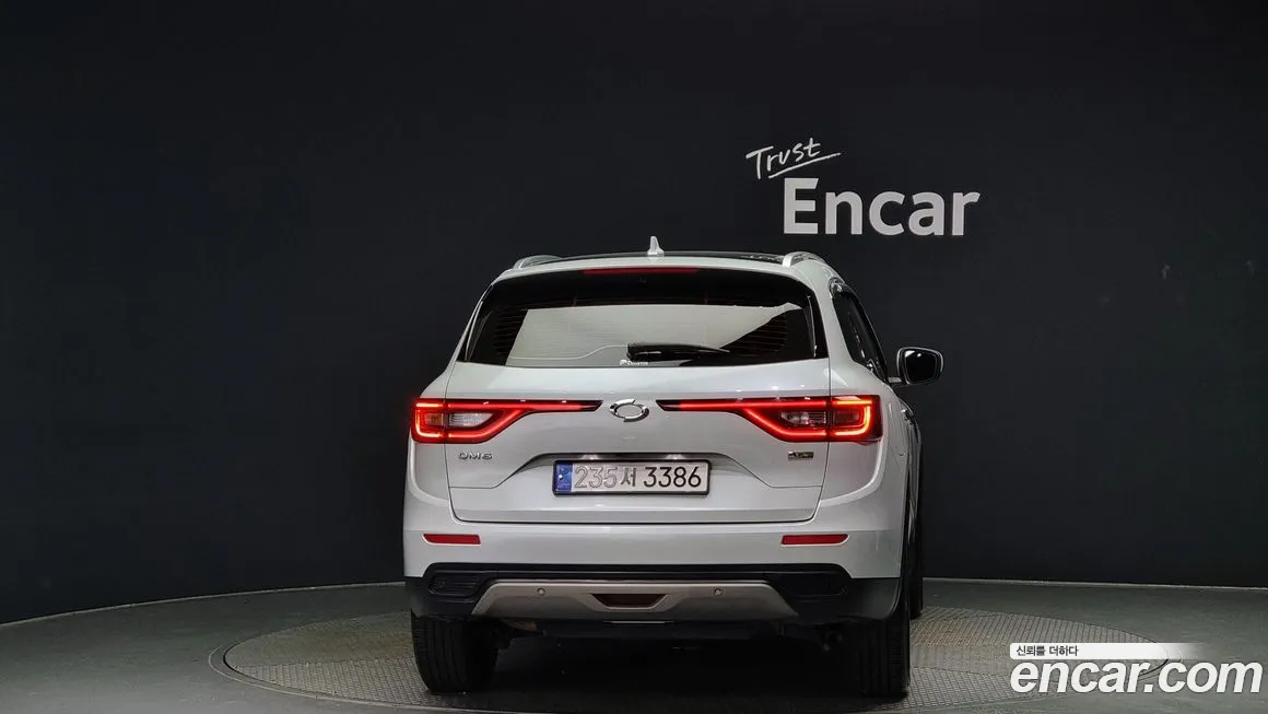 Renault Korea (Samsung) The New QM6 id 2041230 из Кореи 14