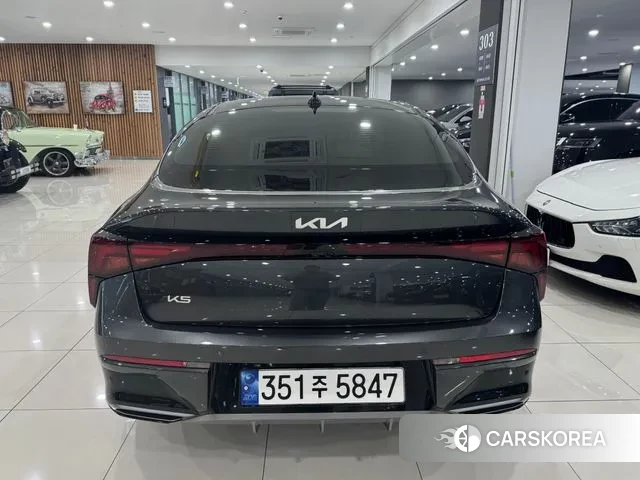 Kia The New K5 3rd generation id 3487195 из Кореи 11