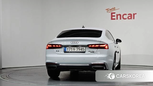 Audi A5 (F5) id 4231521 из Кореи 30