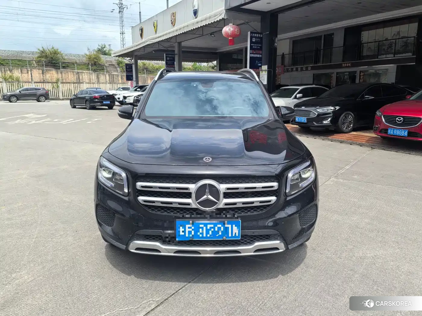 Mercedes-Benz GLB 2022 Черный из Китая, фото 4