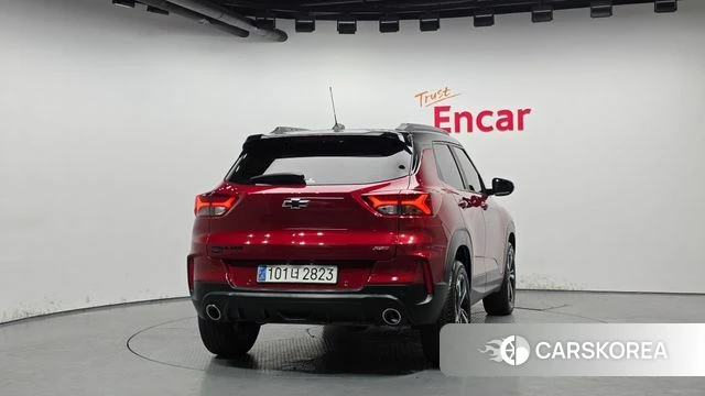 Chevrolet (GM Daewoo) Trailblazer id 3879232 из Кореи 14