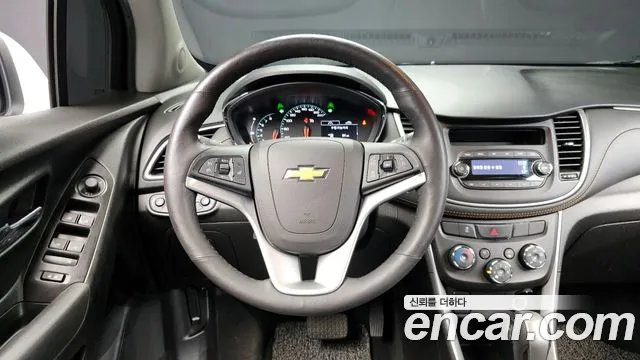 Chevrolet (GM Daewoo) The New Trax id 2705133 из Кореи 14