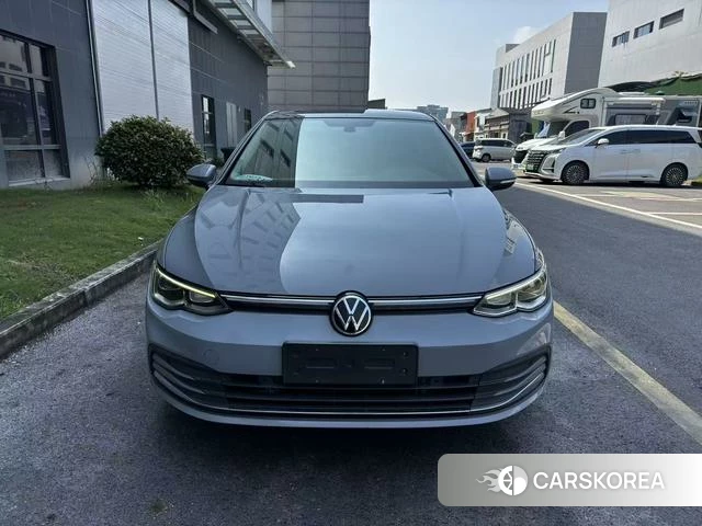 Volkswagen Golf 2021 Темно-серый из Китая, фото 4