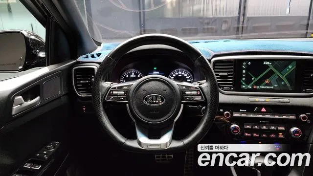 Kia Sportage The Bold id 2705719 из Кореи 14