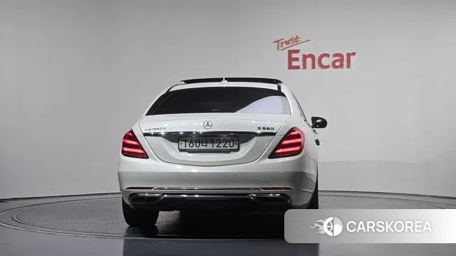 Mercedes-Benz S-Class W222 id 3391060 из Кореи 14