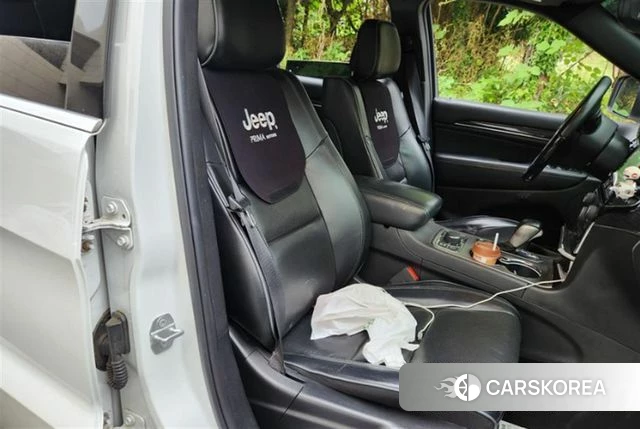 Jeep Grand Cherokee 2019 Белый из Кореи, фото 4