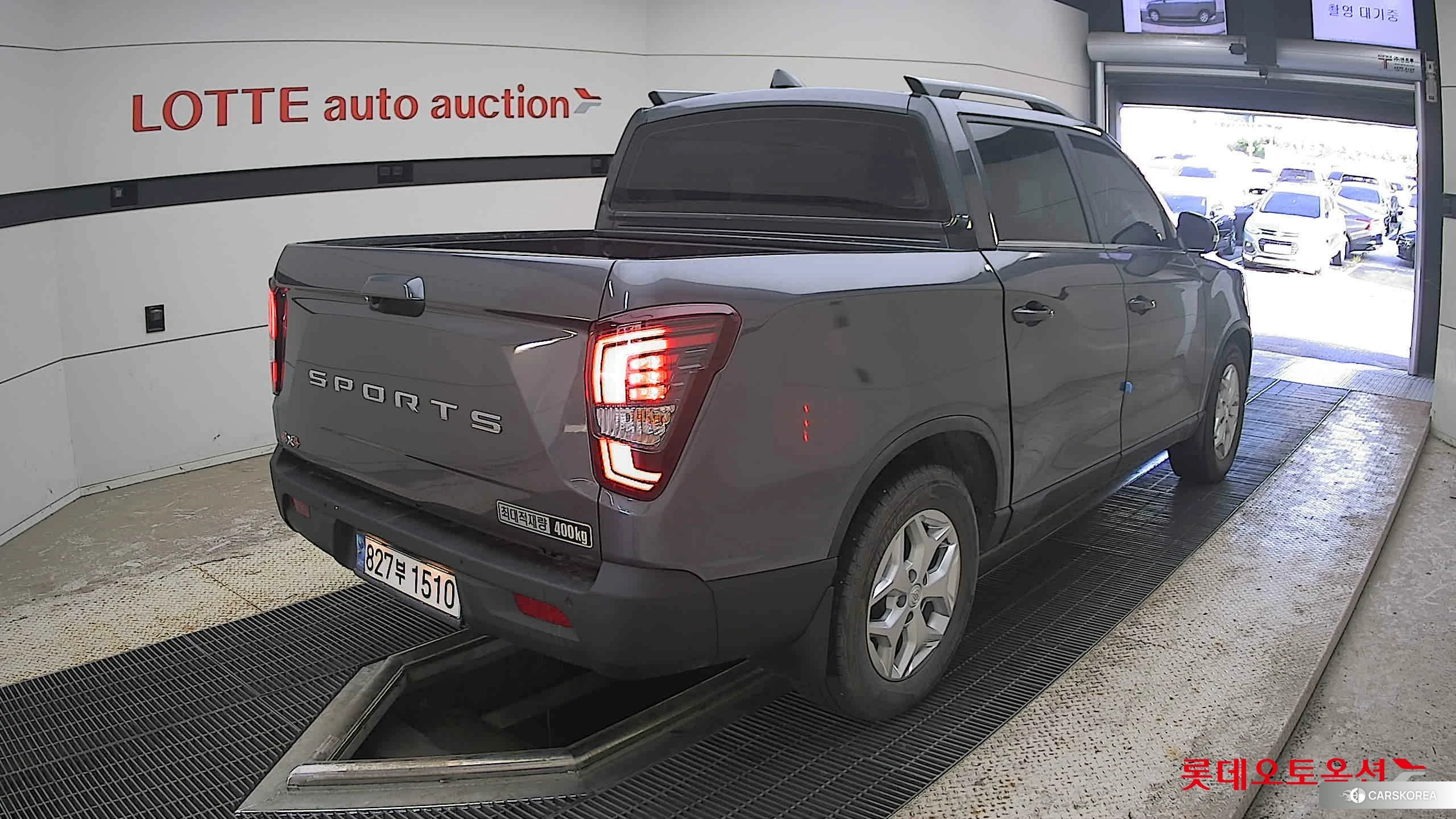 SsangYong Rexton Sports id 4504428 из Кореи 30
