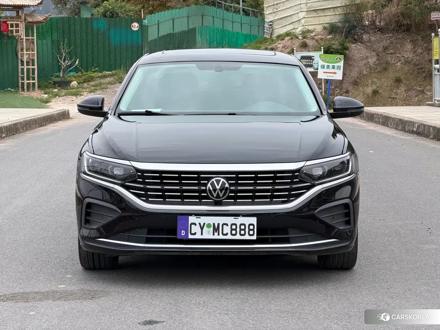 Volkswagen Passat 2024 Черный из Китая, фото 5