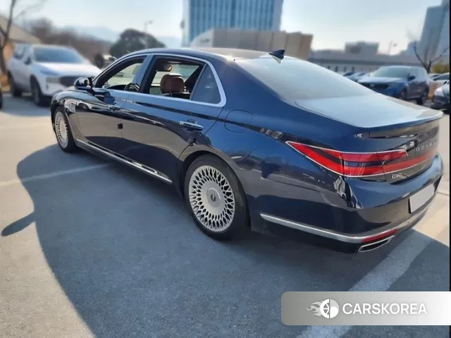Genesis G90 2020 Синий из Кореи, фото 5