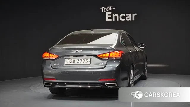 Genesis G80 id 3573950 из Кореи 14
