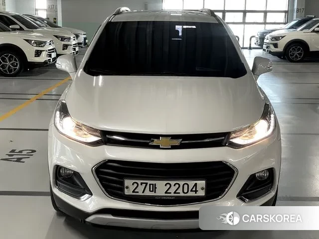 Chevrolet (GM Daewoo) The New Trax id 3368523 из Кореи 14