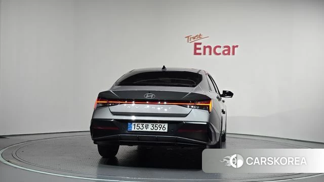 Hyundai The New Avante (CN7) id 4710759 из Кореи 14