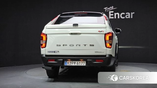 Ssangyong The New Rexton Sport id 4500011 из Кореи 26
