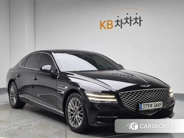 Genesis G80 (RG3) id 3509141 из Кореи 12