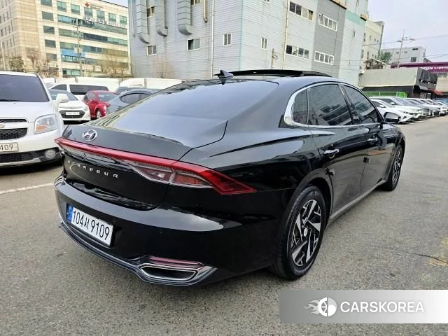 Hyundai The New Grandeur IG Hybrid id 3843493 из Кореи 14