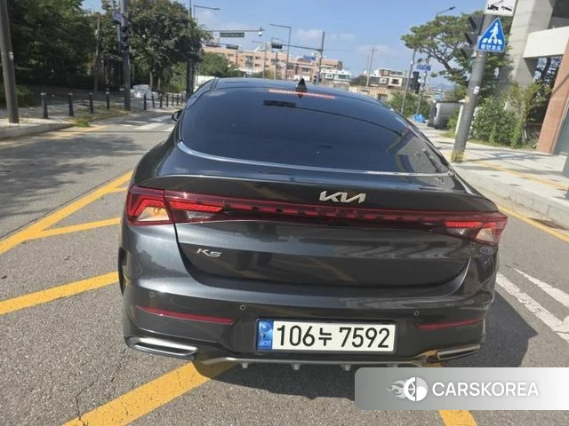 Kia K5 3rd generation 2022 Серый из Кореи, фото 4