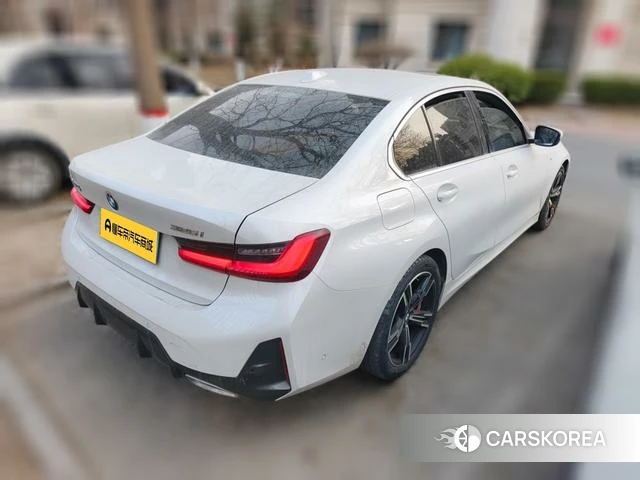 BMW 3 series 2023 Белый из Китая, фото 4