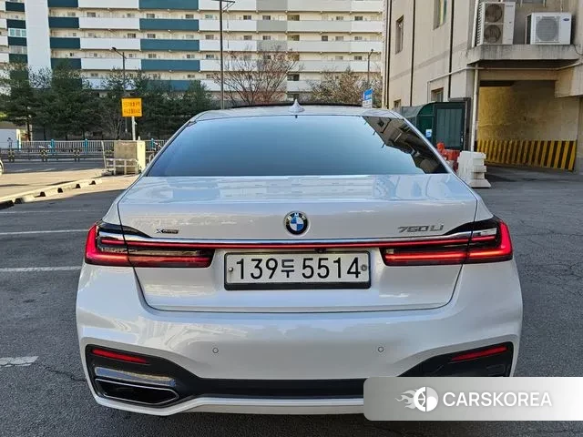 BMW 7 Series (G11) id 3727951 из Кореи 14