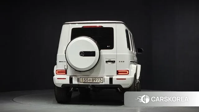 Mercedes-Benz G-Class W463b id 3685941 из Кореи 14