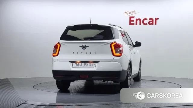 Ssangyong Tivoli Air id 3259522 из Кореи 14