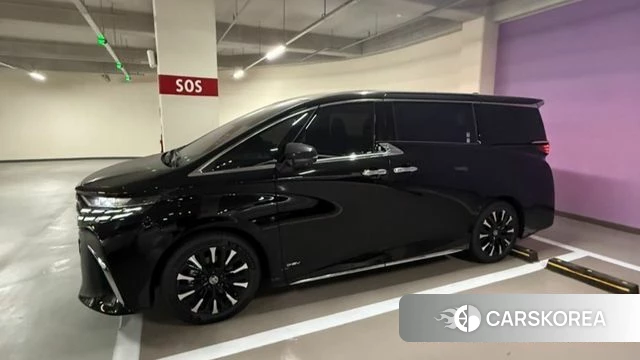 Toyota Alphard 4th Generation 2025 Черный из Кореи, фото 4