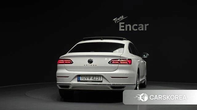 Volkswagen Arteon id 4388934 из Кореи 28