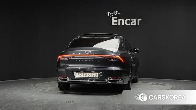 Hyundai The New Grandeur IG Hybrid id 3044036 из Кореи 14