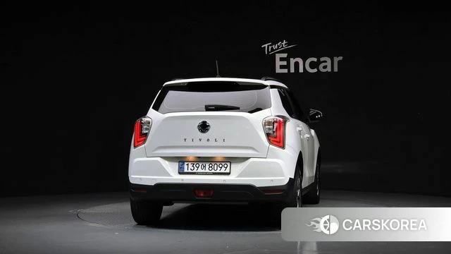 Ssangyong Berry New Tivoli id 4769989 из Кореи 24