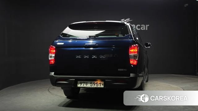 Ssangyong Rexton Sports Cannes id 3853407 из Кореи 14