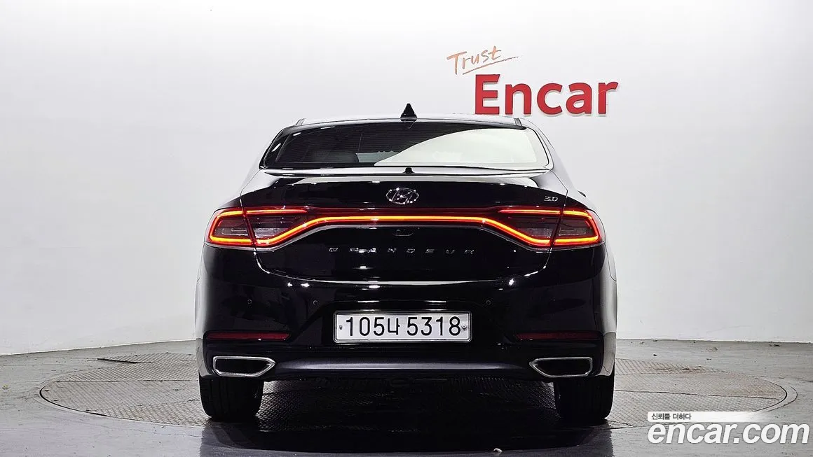 Hyundai Grandeur IG id 2156383 из Кореи 14