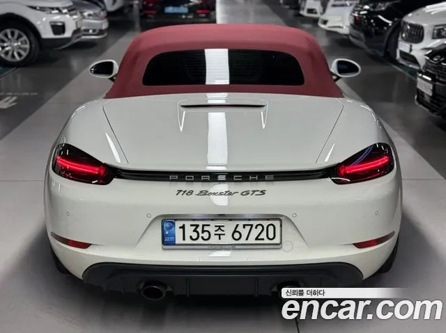 Porsche 718 Boxster id 2948612 из Кореи 14