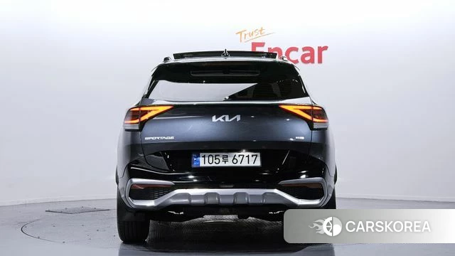 Kia Sportage 5th Generation Hybrid id 3842234 из Кореи 14