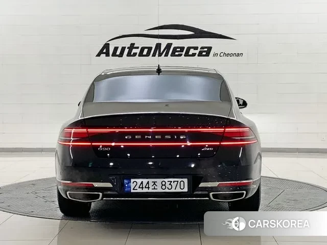 Genesis G90 (RS4) id 3675165 из Кореи 14