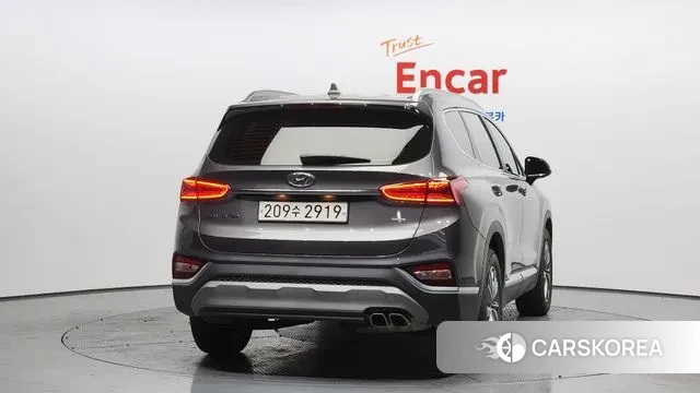 Hyundai Santa Fe TM id 3646802 из Кореи 14