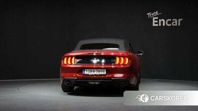 Ford Mustang id 3871973 из Кореи 14