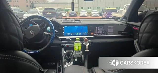 Renault Korea (Samsung) Grand Coleos 2024 Серый из Кореи, фото 4