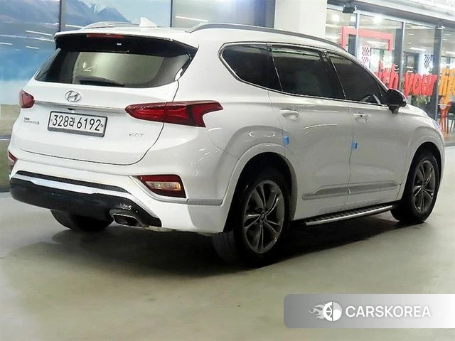 Hyundai Santa Fe TM id 4232432 из Кореи 14