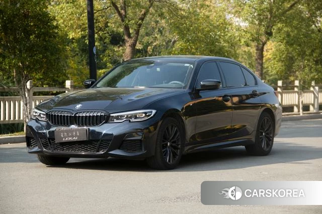 BMW 3 series 2022 Черный из Китая, фото 4