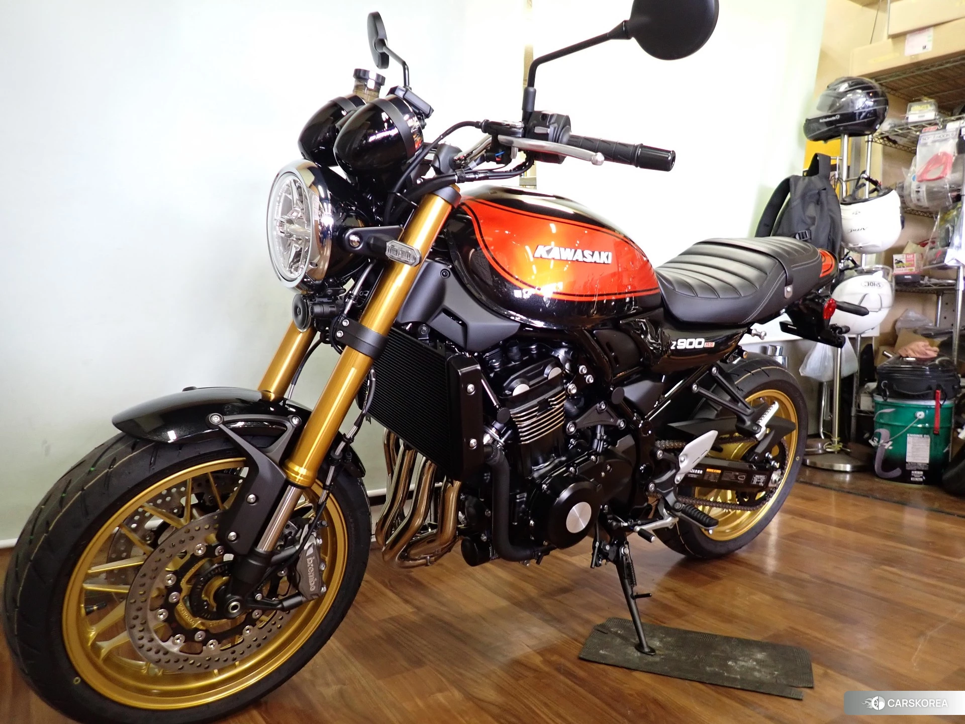 Kawasaki Z900RS SE id 4320350 из Японии 12
