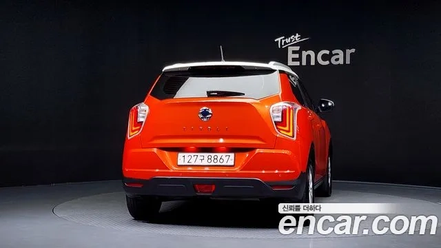 Ssangyong Berry New Tivoli id 2922506 из Кореи 14