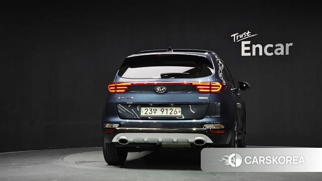 Kia Sportage The Bold id 4658177 из Кореи 14