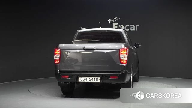 Ssangyong Rexton Sports id 4310773 из Кореи 14