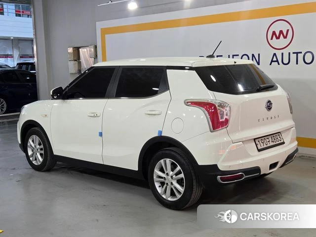 Ssangyong Tivoli Armor id 4882387 из Кореи 11