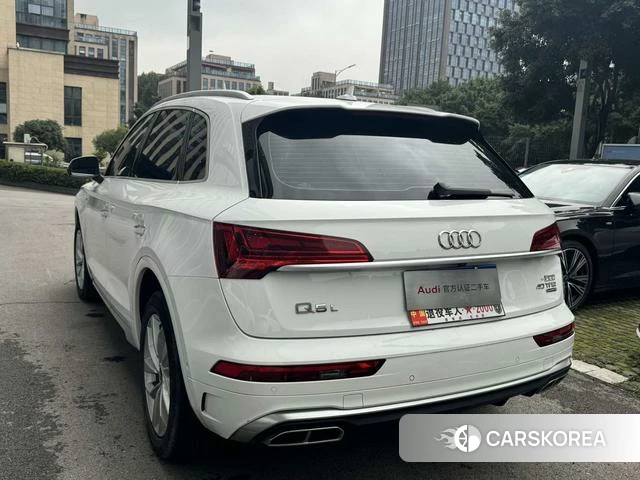 Audi Q5L 2022 Белый из Китая, фото 5