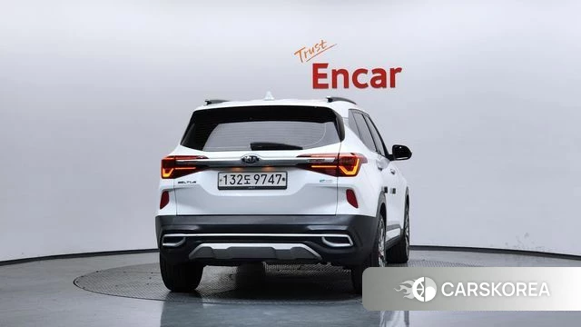 Kia Seltos id 4490640 из Кореи 14
