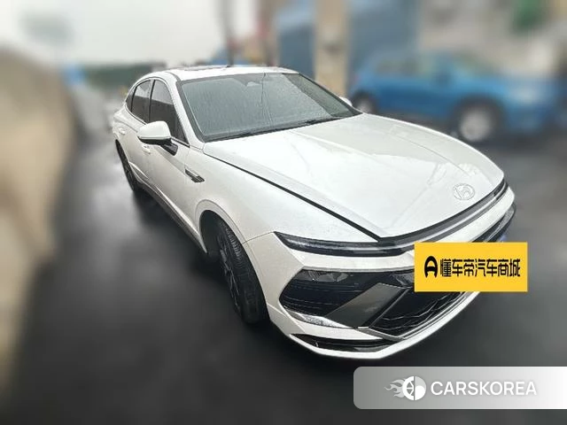 Hyundai Sonata 2025 Белый из Китая, фото 4
